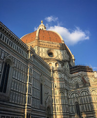 Fototapeta na wymiar Duomo in Florence, Italy