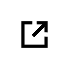 Fototapeta premium share icon vector design symbol