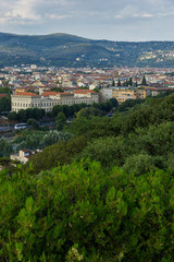 View of Florence, Italy from Piazzale Michaelangelo