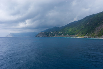 Italian coastline
