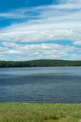 Landscape in Hopkinton State Park