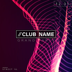 Party Flyer | EPS10 Vector