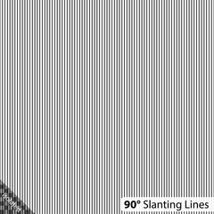 Simple 90 degree (vertical) Slanting Lines