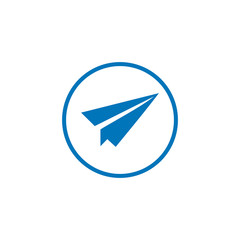 airplane icon vector design symbol