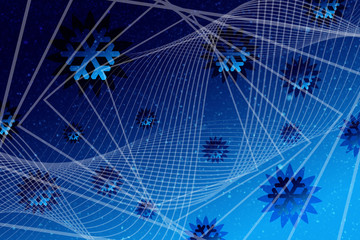 abstract, blue, light, star, wave, design, wallpaper, water, illustration, christmas, space, snow, sky, winter, art, backdrop, stars, sea, decoration, color, backgrounds, night, curve, motion, pattern