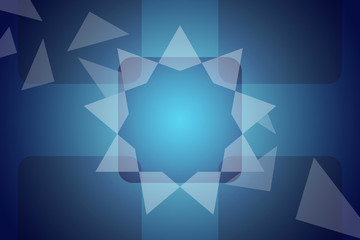Obraz premium abstract, blue, light, star, wave, design, wallpaper, water, illustration, christmas, space, snow, sky, winter, art, backdrop, stars, sea, decoration, color, backgrounds, night, curve, motion, pattern