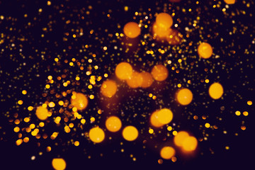 Glitter texture christmas gold color concept new year 2020