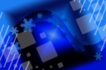 abstract, blue, light, illustration, water, christmas, design, snow, wallpaper, wave, winter, star, color, art, white, stars, cold, backdrop, space, pattern, curve, sky, digital, decoration, graphic