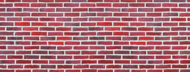 Arrière-plan , texture mur de briques rouges