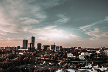 Fototapeta premium bucharest susnet