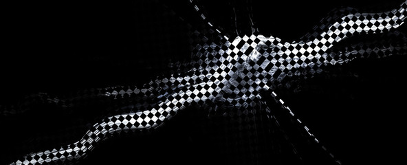 Interesting abstract background. Geometric pattern