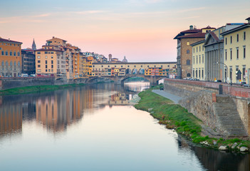 Florence. Ponte Vecchio.