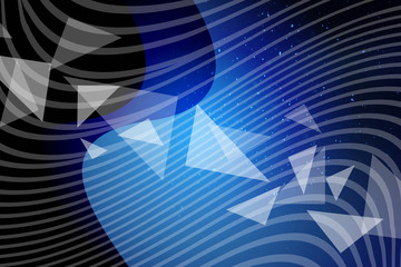 Obraz premium abstract, blue, illustration, design, christmas, wave, art, winter, decoration, water, light, snow, wallpaper, pattern, backgrounds, snowflakes, stars, backdrop, holiday, card, white, waves, shape