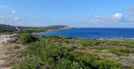 Sardinia is a beutiful italian island in Mediterranean sea