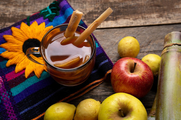 Mexican hot  christmas punch also called 