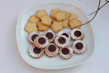 Adventsplätzchen, Weihnachtsplätzchen