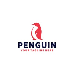 Penguin logo simple