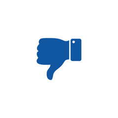 like dislike icon vector design symbol