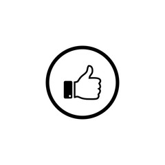 like dislike icon vector design symbol