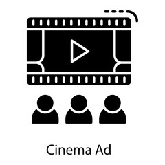  Cinema Hall Ad
