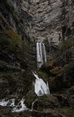 waterfall in the forest