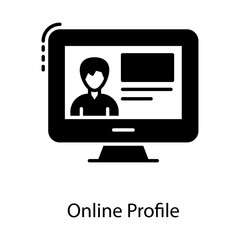  Web Online Profile
