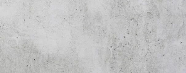 Fotobehang concrete grey wall texture may used as background © LeitnerR