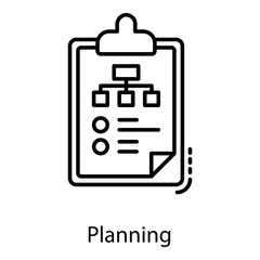  Planning Document Vector 