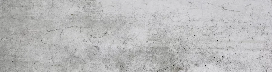 Foto op Aluminium betonnen witte muur © LeitnerR