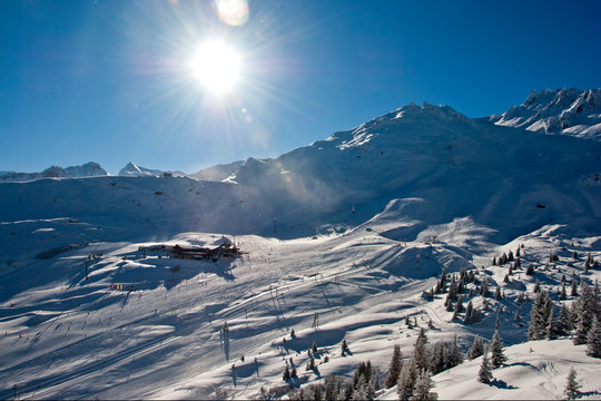 Courchevel 1850 3 Valleys French Alps France