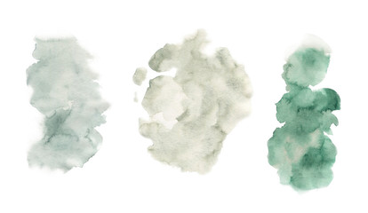 Watercolour blush Shape