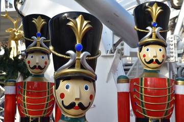 Soldats de bois &agrave; No&euml;l