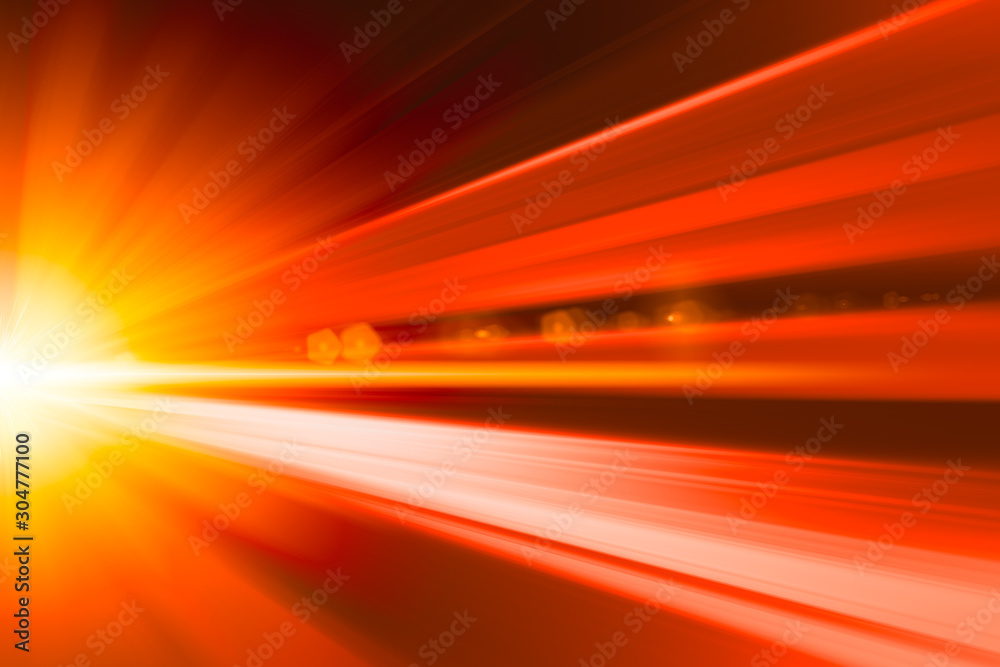 Wall mural zoom move fast effect of high speed business concept abstract for background