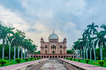 A view of the Safdarjung's Tomb, Delhi, India