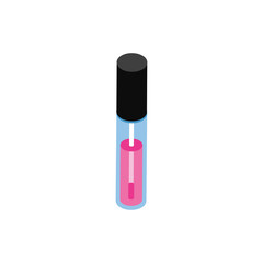 bright of lips makeup product isolated icon