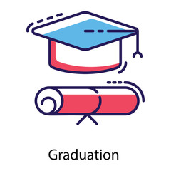  Graduation Flat Vector