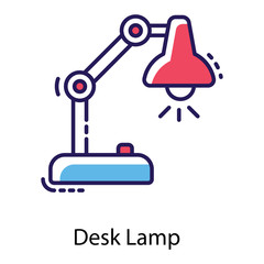  Desk Lamp Vector