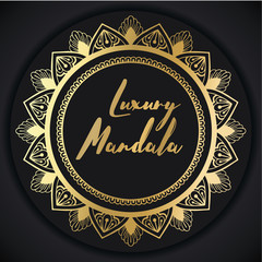 Vintage vector handmade round mandala elements. Luxury festive background. Postcards or invitations with a mandala pattern. Islamic, Arab, Indian, Turkish, Ottoman, Pakistani ornaments