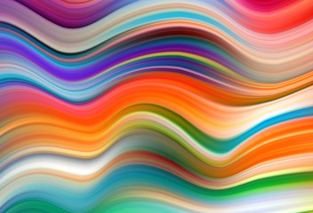 Modern colorful flow poster. Wave Liquid shape color background. Art design for your design project. Vector illustration