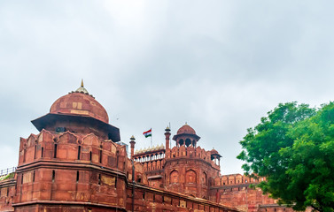 Red Fort, Delhi, India- a view from a different angle