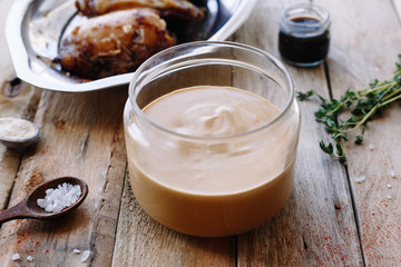 homemade mayonnaise