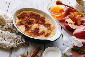 cottage cheese casserole