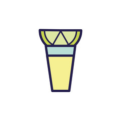 bongo musical instrument fill style icon