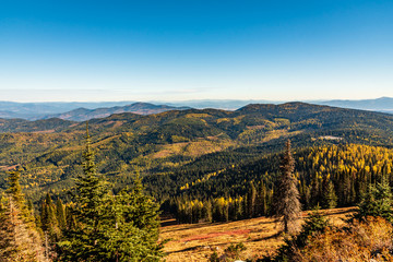 Fototapeta na wymiar Mount Spokane State Park
