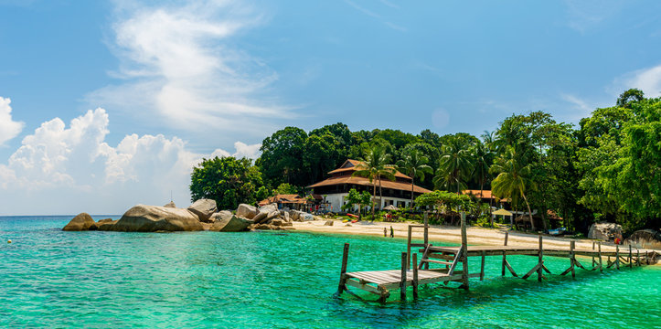 A tropical island, Redang Islands, Malaysia