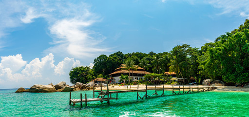 A tropical island, Redang Islands, Malaysia