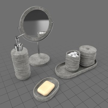 Modern bathroom accessories 5