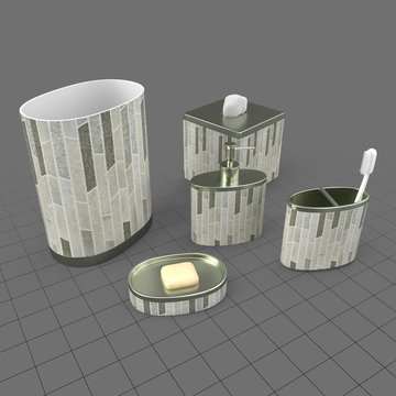 Modern bathroom accessories 3