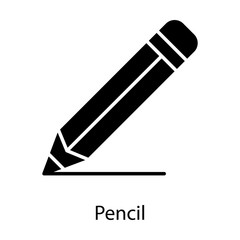  Writing Pencil Vector 
