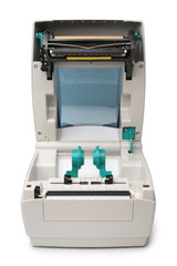 Thermal printer for labels, receipts, barcodes, tags